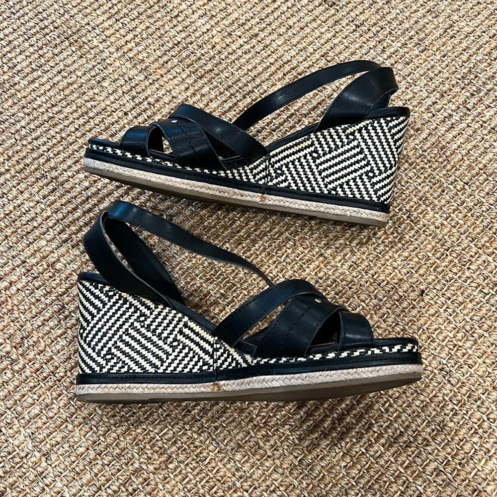 GH Bass Wedge Sandal